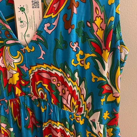 NEW Boden Sylvia maxi tier dress - Picture 2 of 4